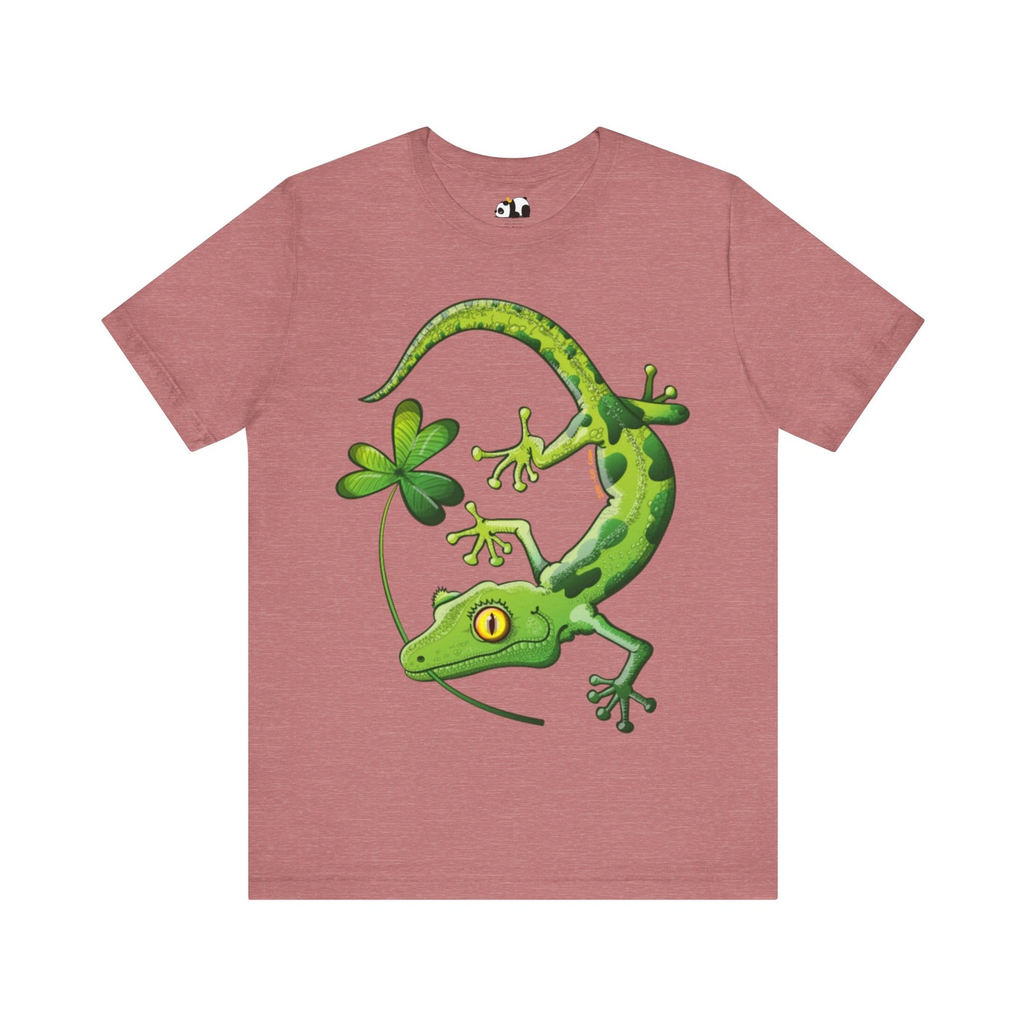 Shamrock Gecko: I'm Lucky Tee