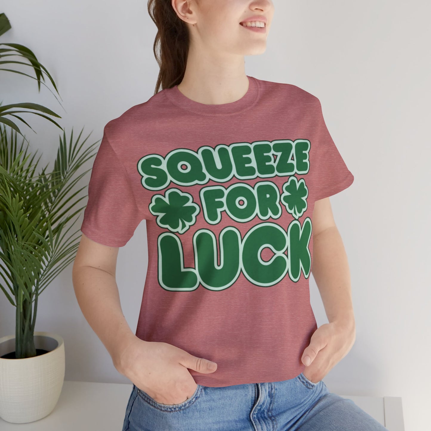 Squeeze & Prosper: Luck-Enhancing Tee