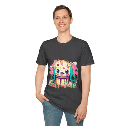 Delectable Danger: Bite Me Cupcake Attire T-Shirt