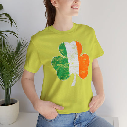 Luck of the Irish: Shamrock Shirt