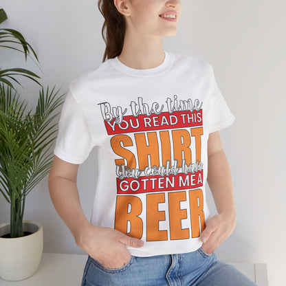 Beer Beckons Shirt