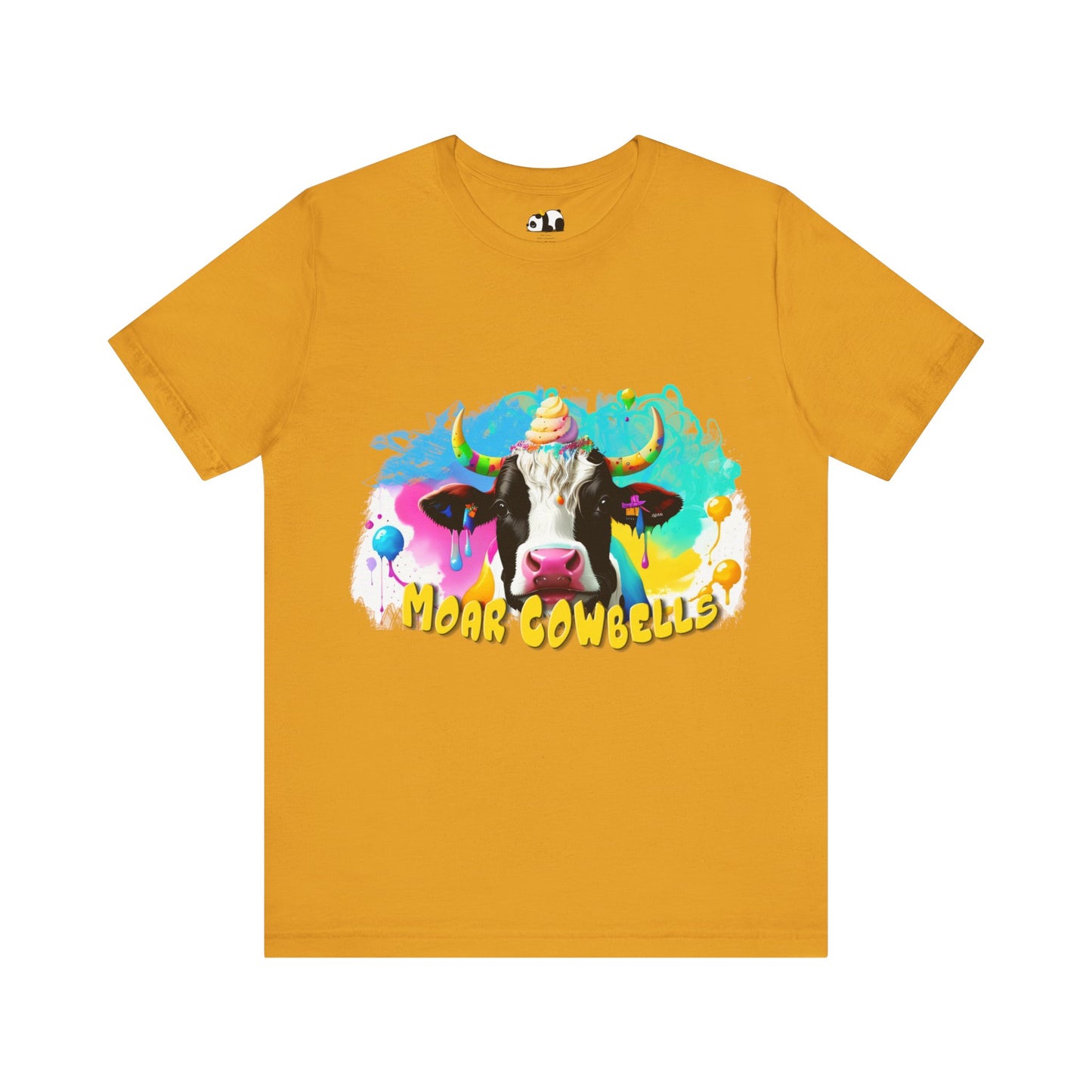 Moo-riffic Melody: More Cowbell Ice Cream Tee