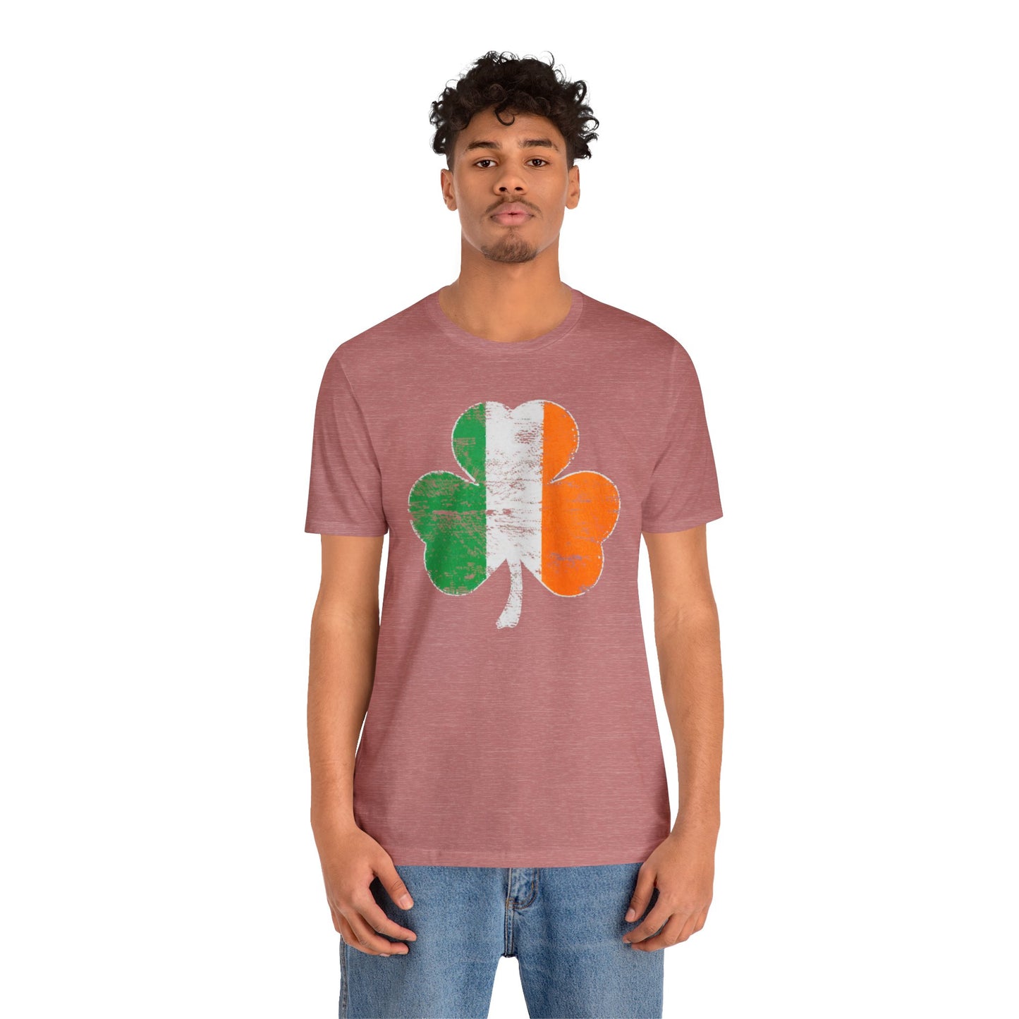 Luck of the Irish: Shamrock Shirt