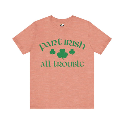 Celtic Chaos: Part Irish, All Trouble Shirt