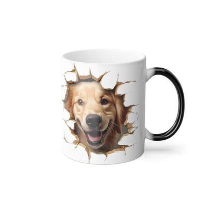 Tail-Wagging Euphoria: Doggy Delight Mug