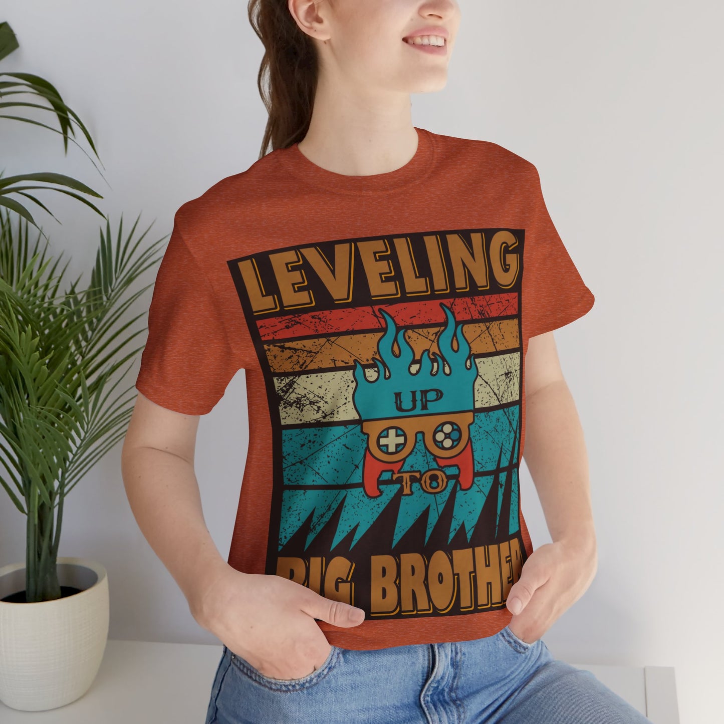 Epic Big Bro Level Unlocked Shirt