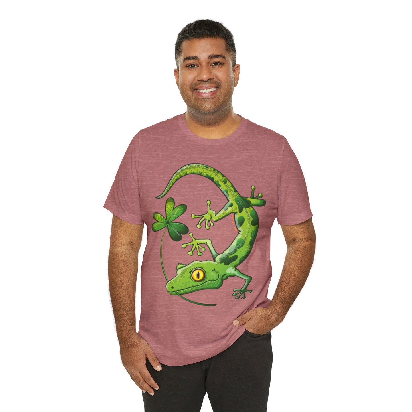 Shamrock Gecko: I'm Lucky Tee