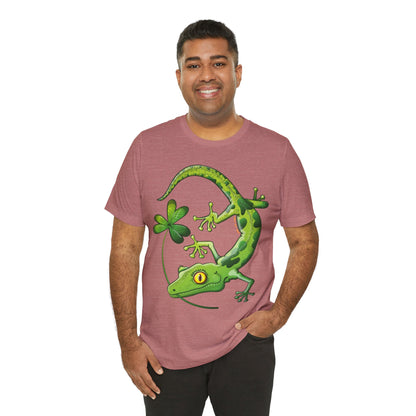 Shamrock Gecko: I'm Lucky Tee