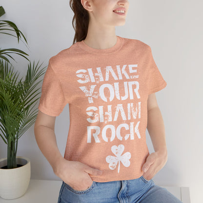 Shamrock Shaker: Irish Celebration Shirt