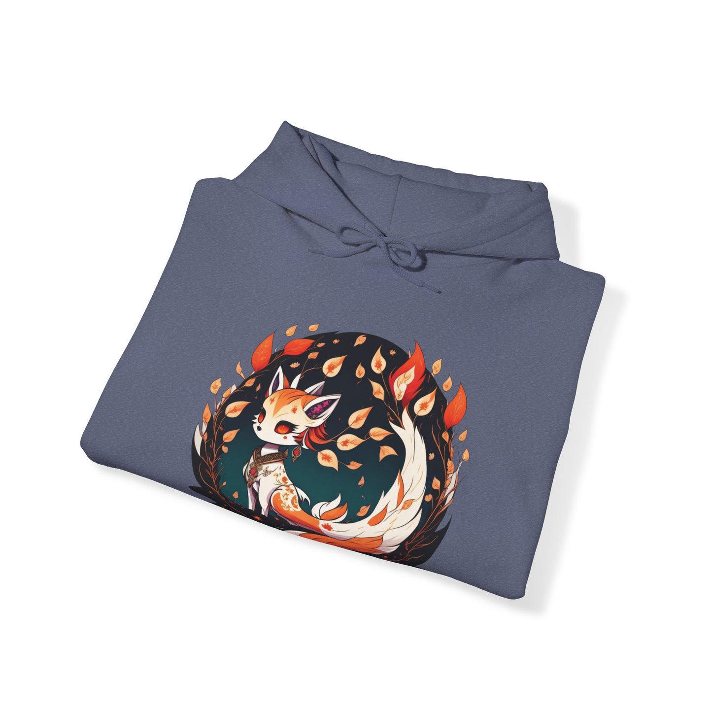 Flaming Blaze of the Mystic Fox hoodie