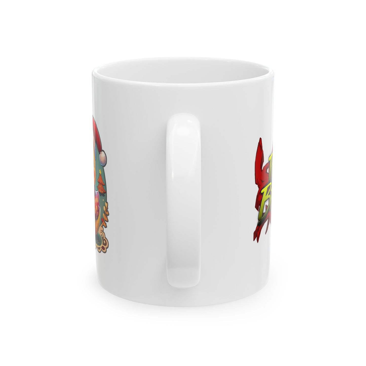 Duck Brigade Holiday Cheer Mug