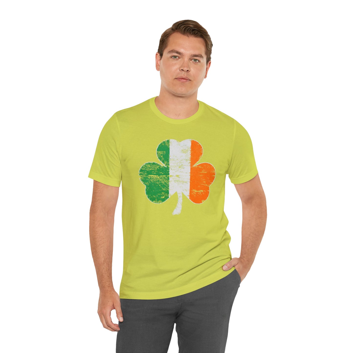 Luck of the Irish: Shamrock Shirt