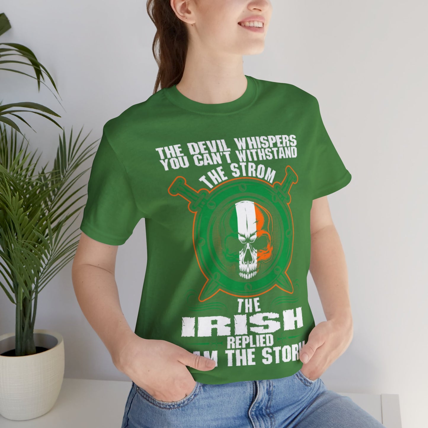 Celtic Fury: The Devil's Challenge Shirt