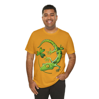 Shamrock Gecko: I'm Lucky Tee