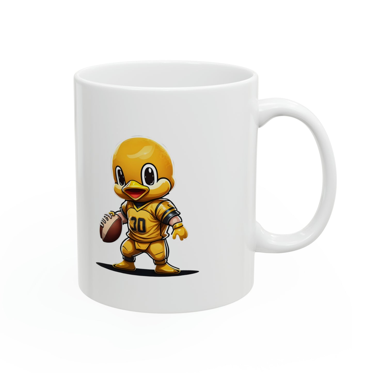 Duck Brigade: Endzone Emperor Duck Mug