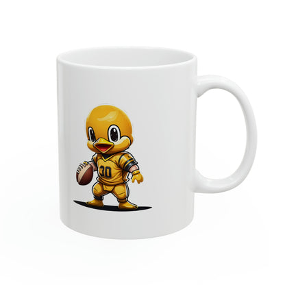 Duck Brigade: Endzone Emperor Duck Mug