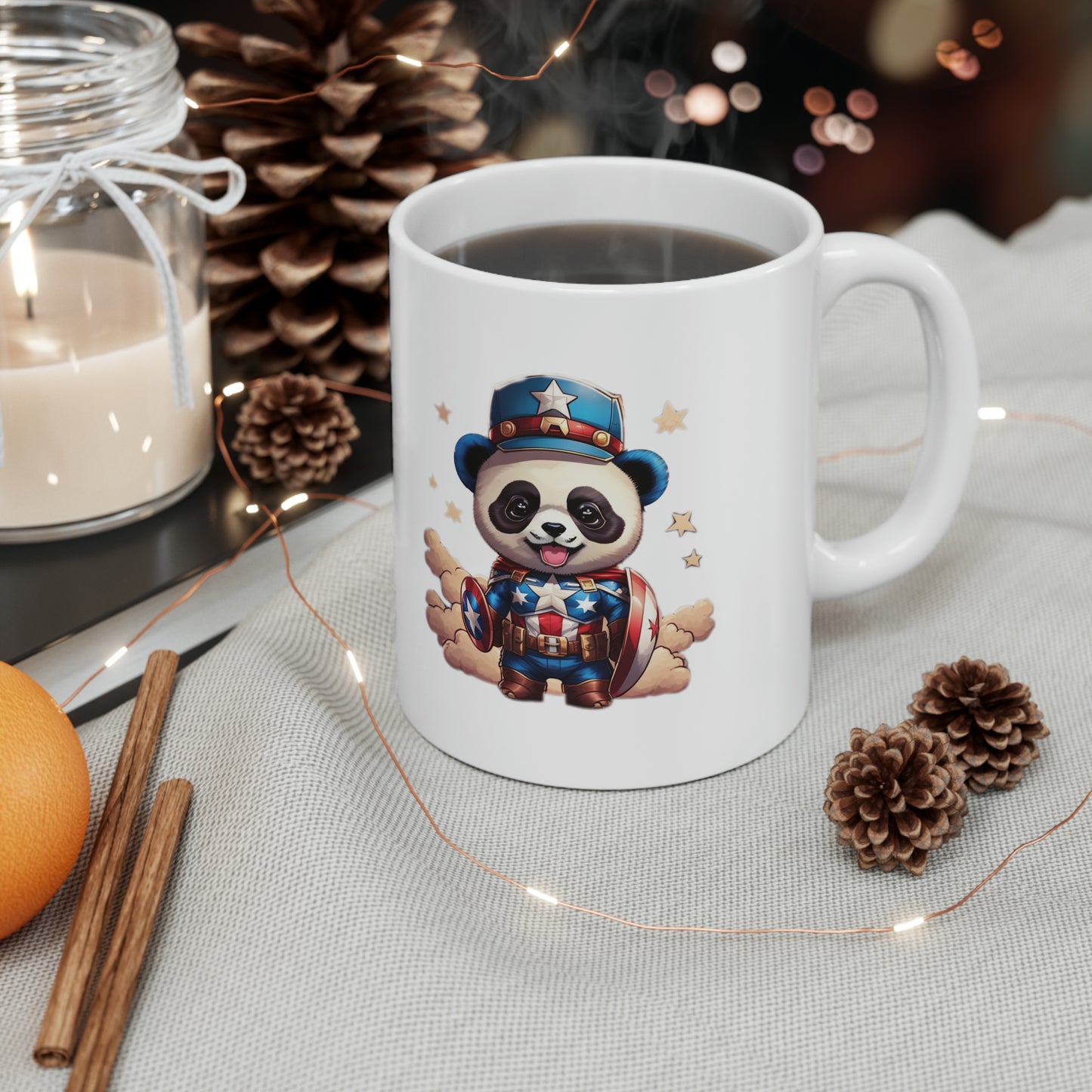 Panda Syndicate: Panda Avenger Mug