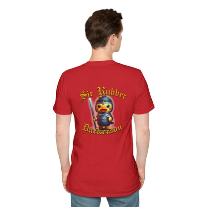 Official Sir Rubber Duckerson Tshirt