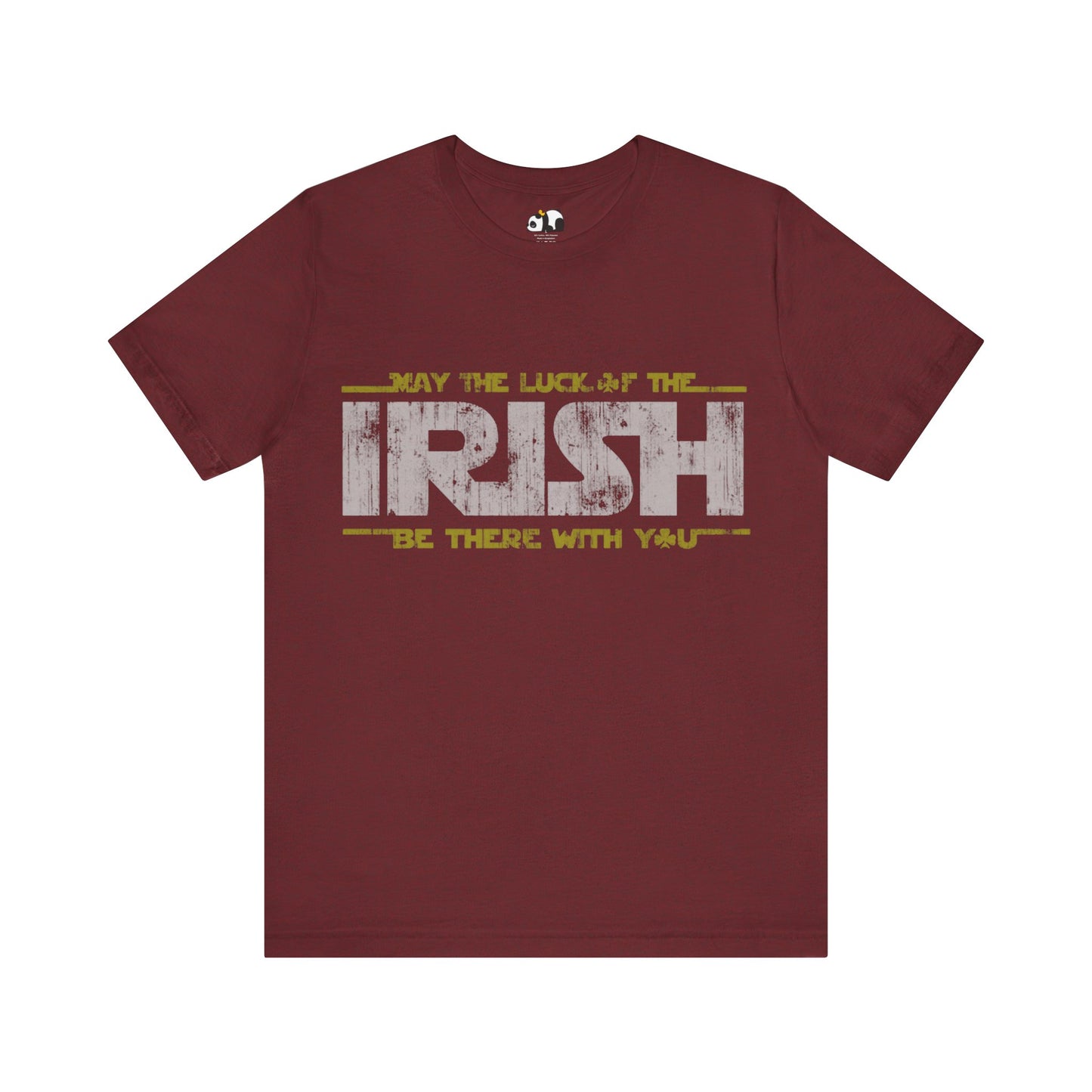 Charm Wars: May the Irish Luck Be With You Tee