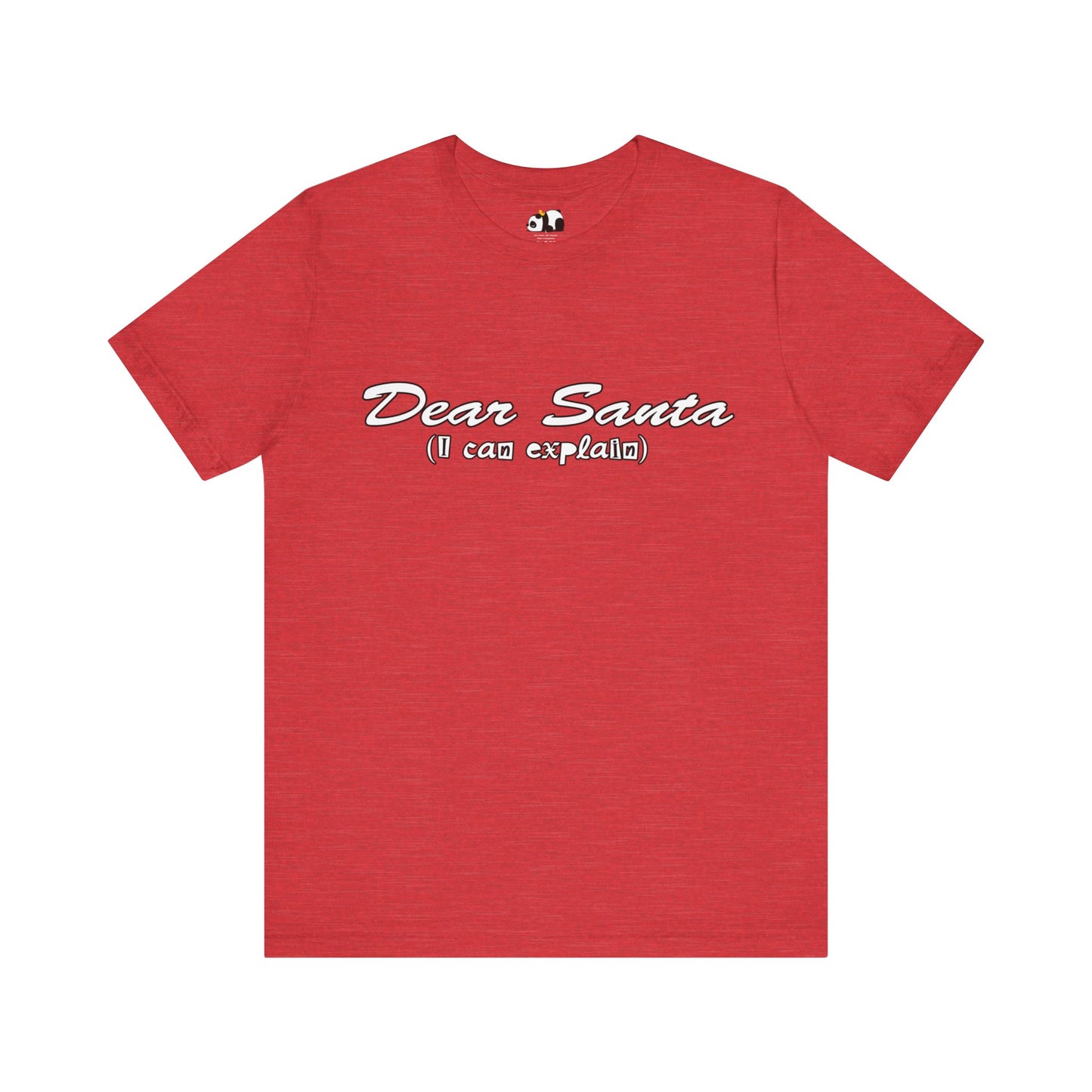 Dear Santa, I Can Explain Tee