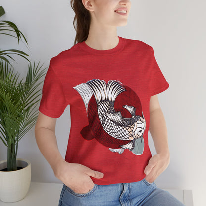 Koi Serenity: Tranquil Waters Tee