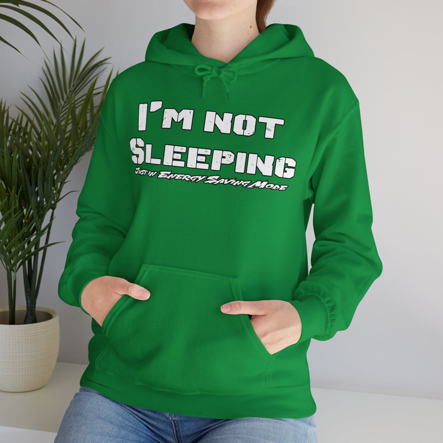 Restful Recharge: Not Sleeping Hoodie