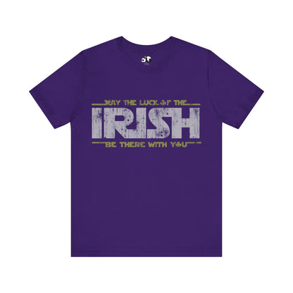 Charm Wars: May the Irish Luck Be With You Tee