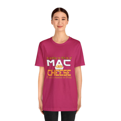 Mac N Cheese Tshirt