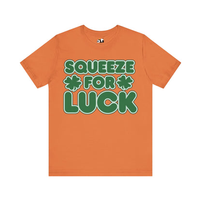 Squeeze & Prosper: Luck-Enhancing Tee