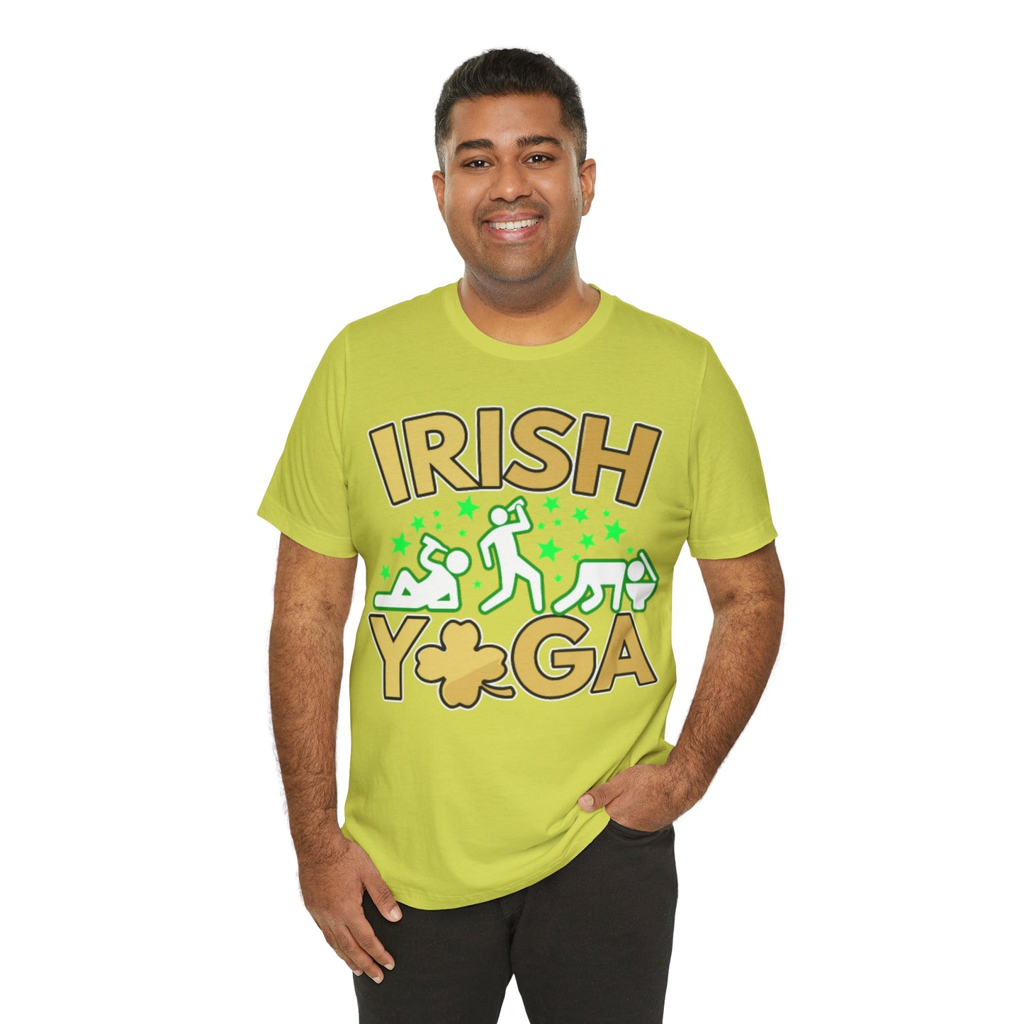 Lucky Limberness: Irish Yoga Edition