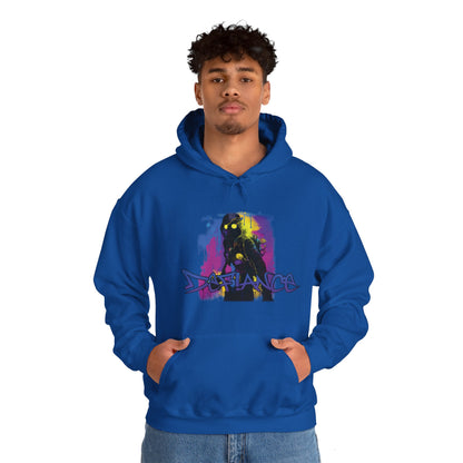 Urban Defiance Hooded Pullover