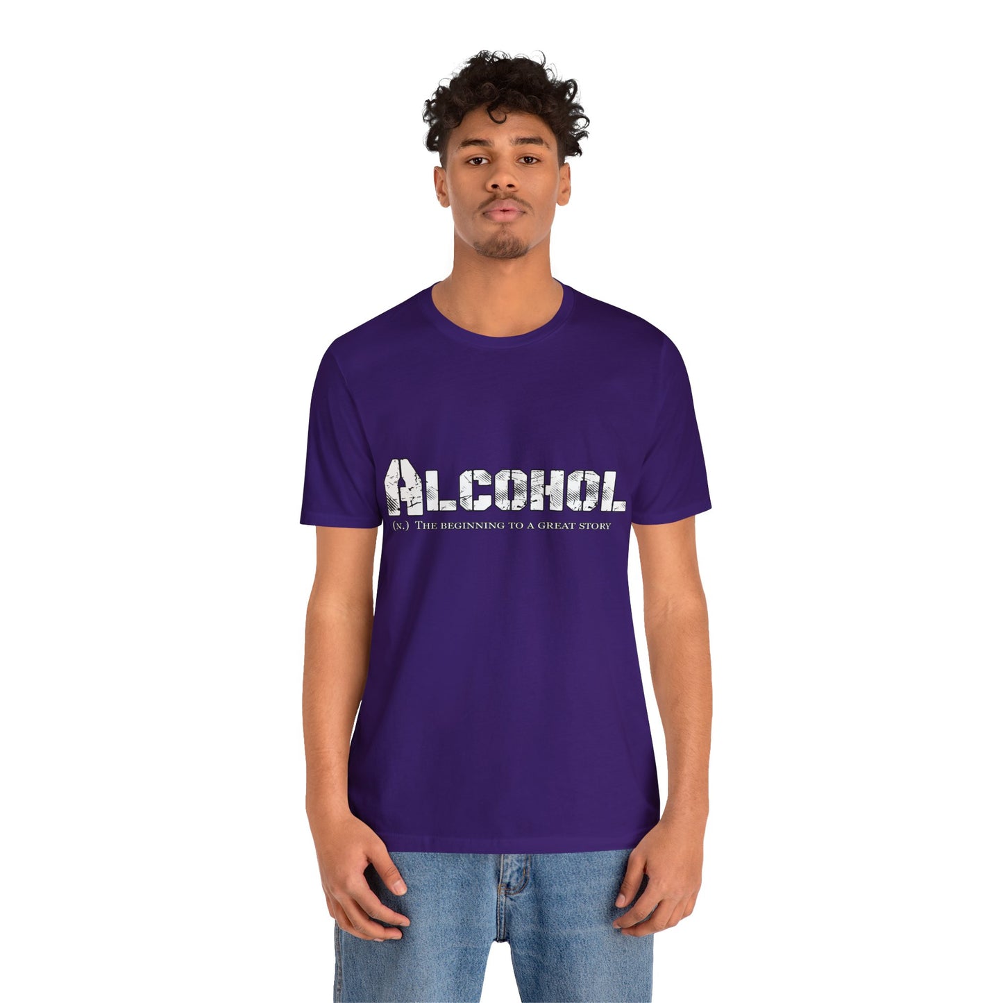 Sip and Story Start: Alcohol Chronicles Tee