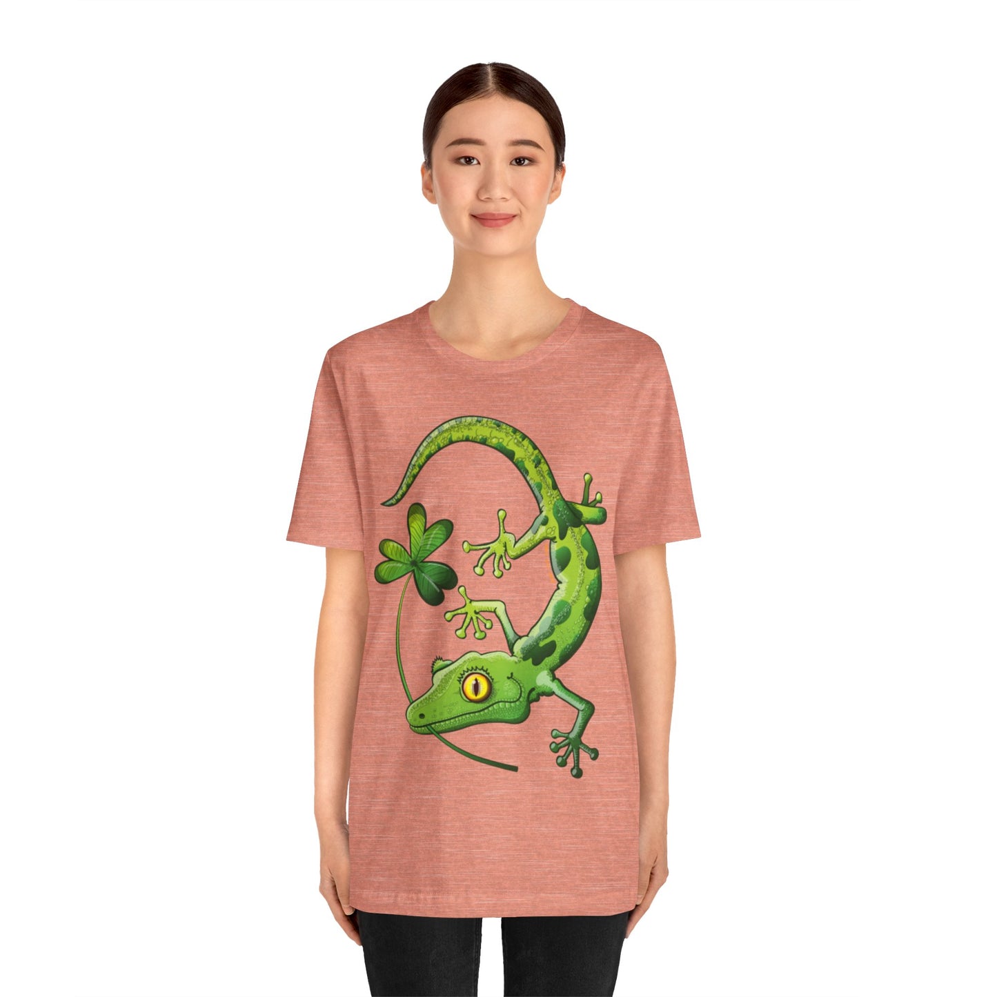 Shamrock Gecko: I'm Lucky Tee