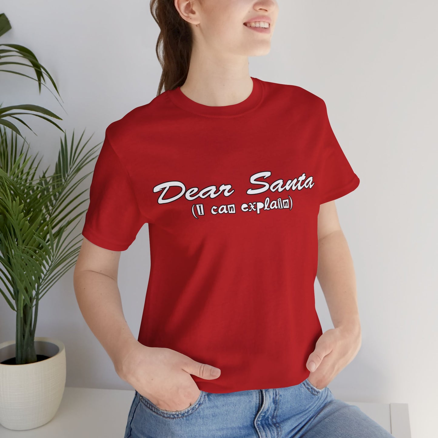 Dear Santa, I Can Explain Tee