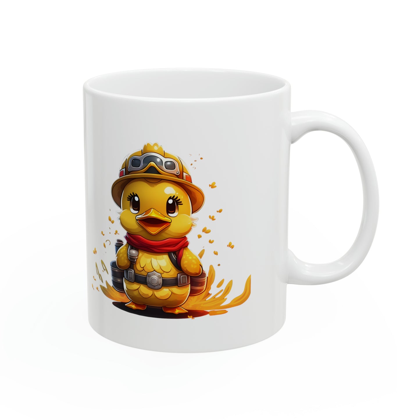 Duck Brigade: Heroic Blaze Duck Mug