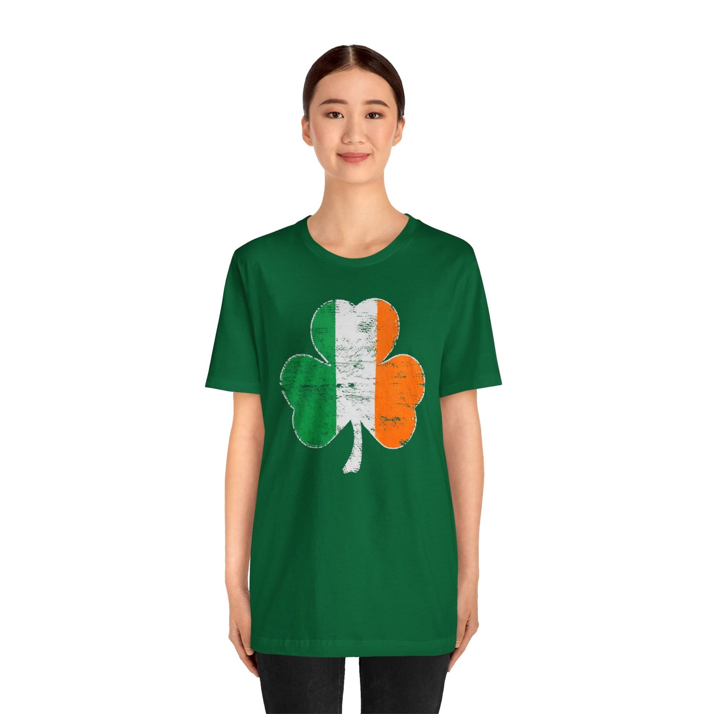 Luck of the Irish: Shamrock Shirt