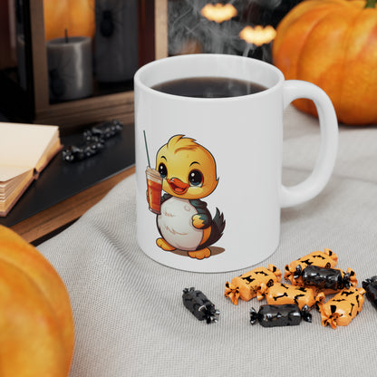 Duck Brigade: Quack and Sip Duck Mug