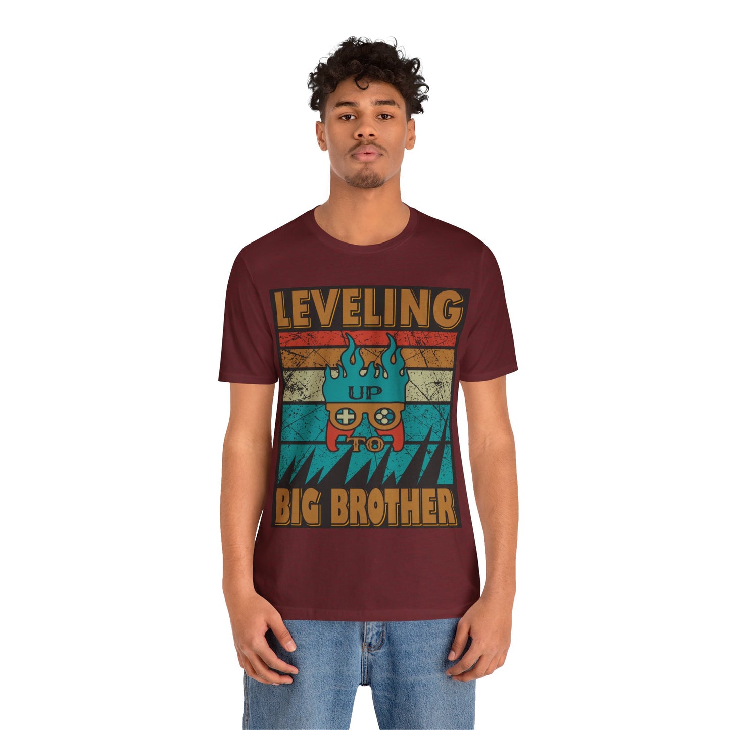 Epic Big Bro Level Unlocked Shirt