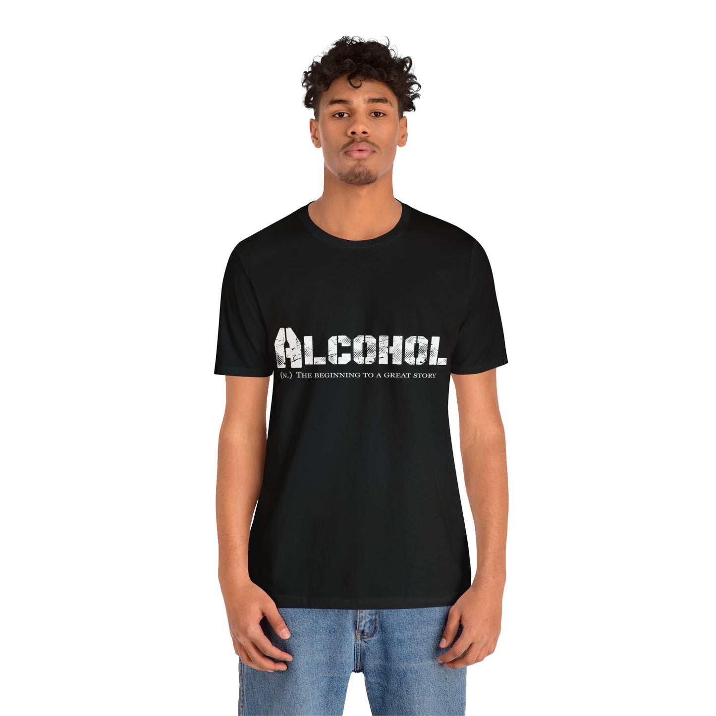 Sip and Story Start: Alcohol Chronicles Tee