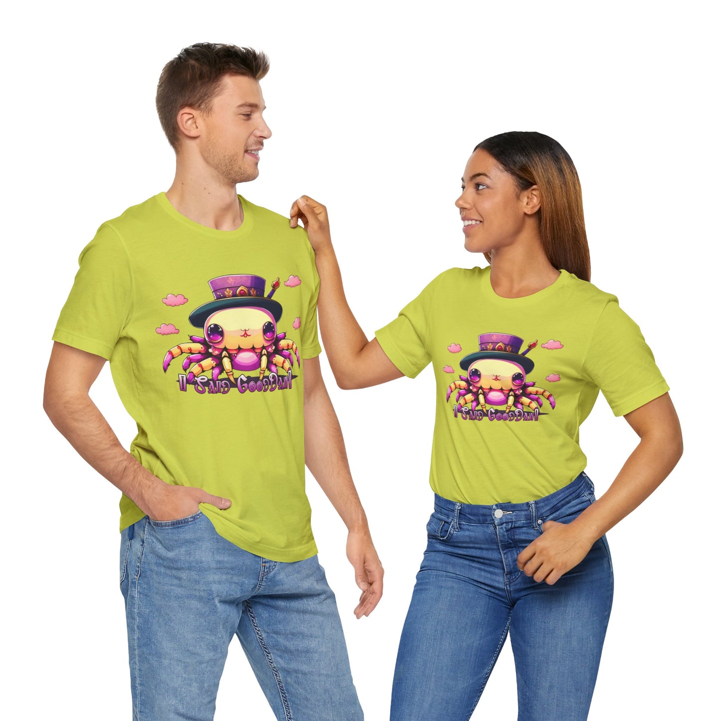 Crabby Courtesies: The Smiling Salutations Tee