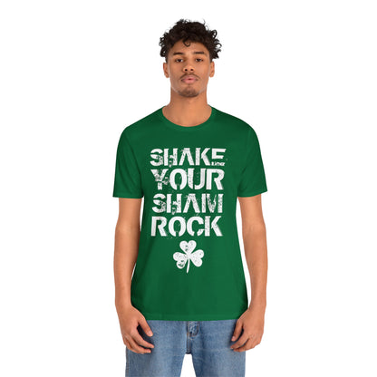 Shamrock Shaker: Irish Celebration Shirt