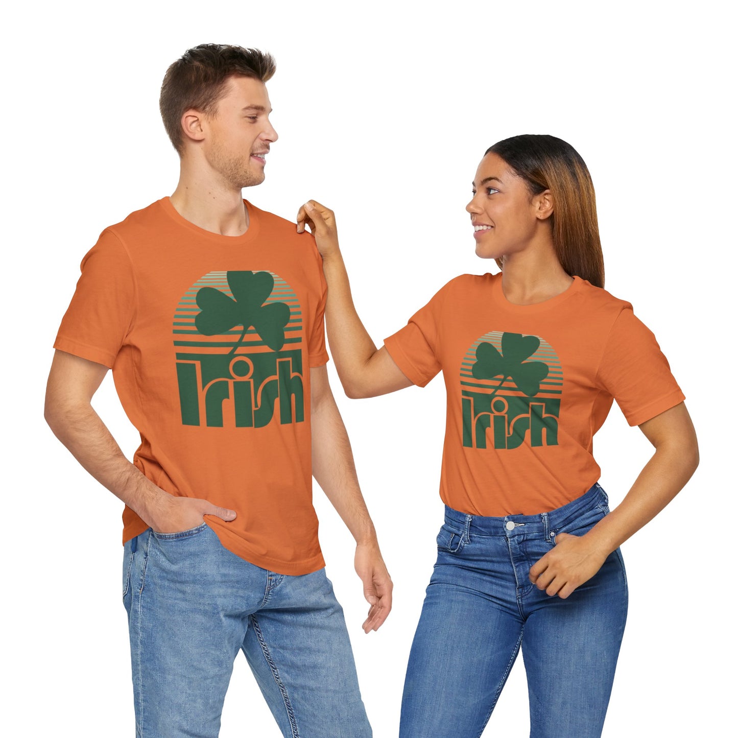 Irish Heritage Flashback: Retro Tee