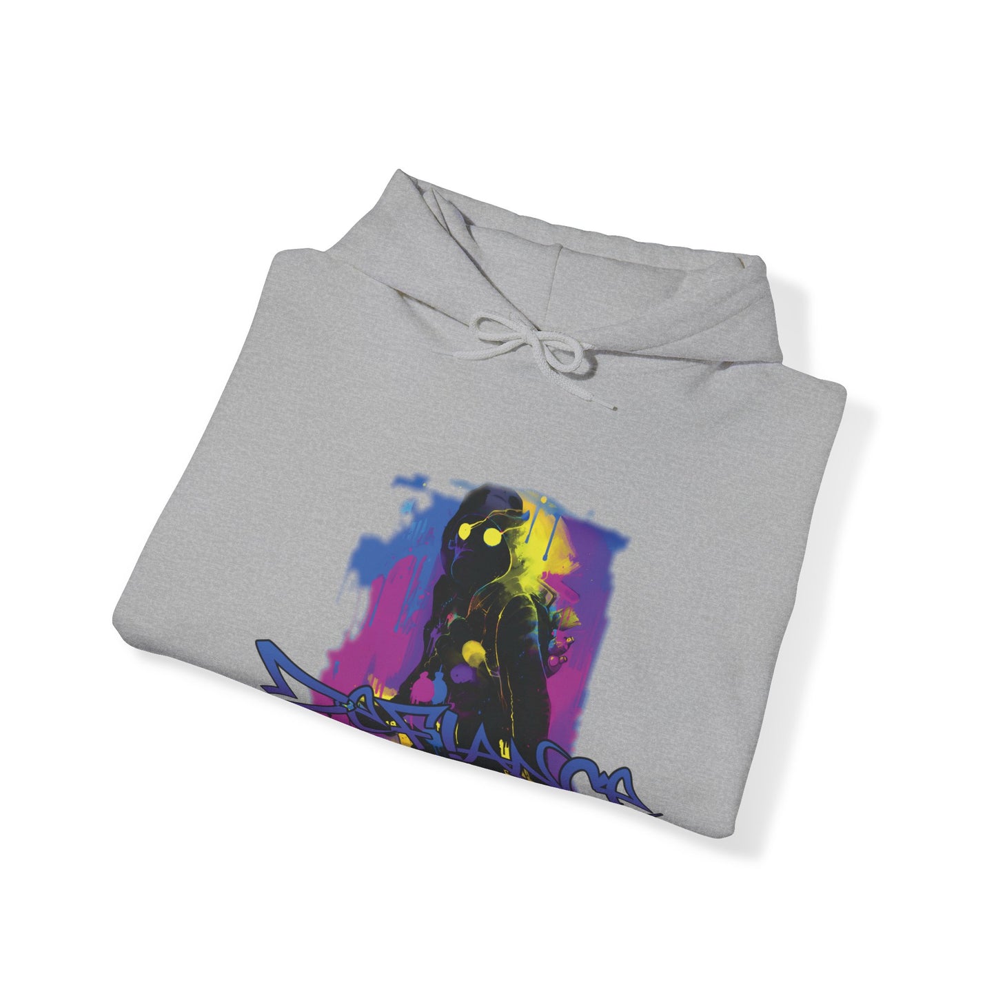 Urban Defiance Hooded Pullover