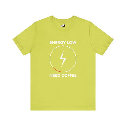 Energize Me: Emergency Coffee Mode