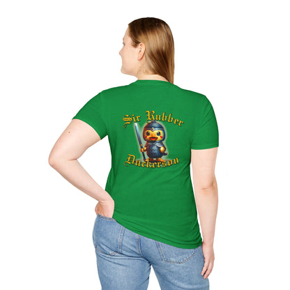 Official Sir Rubber Duckerson Tshirt