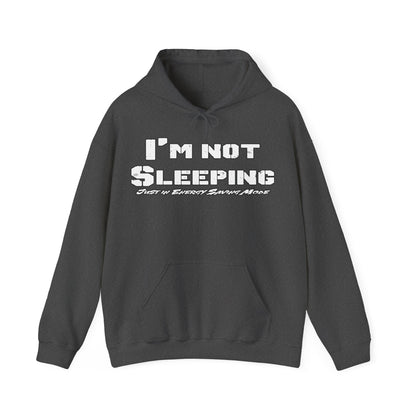 Restful Recharge: Not Sleeping Hoodie