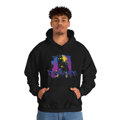 Urban Defiance Hooded Pullover