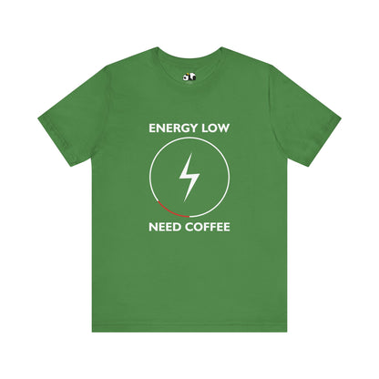 Energize Me: Emergency Coffee Mode