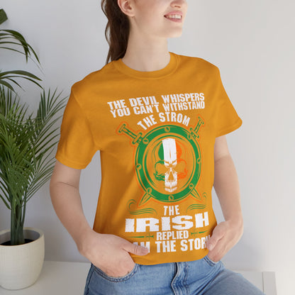 Celtic Fury: The Devil's Challenge Shirt