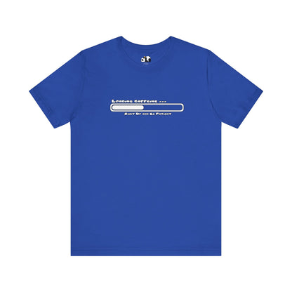 Caffeine Kick Loading: Hush and Wait Tee
